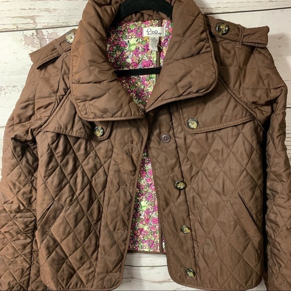 Lilly Pulitzer Quilted Button Down Coat - Picture 2 of 8
